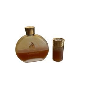 Vintage Perfume Duo • Lanvin Arpege + Avon Brocade • Collector Fragrance Set